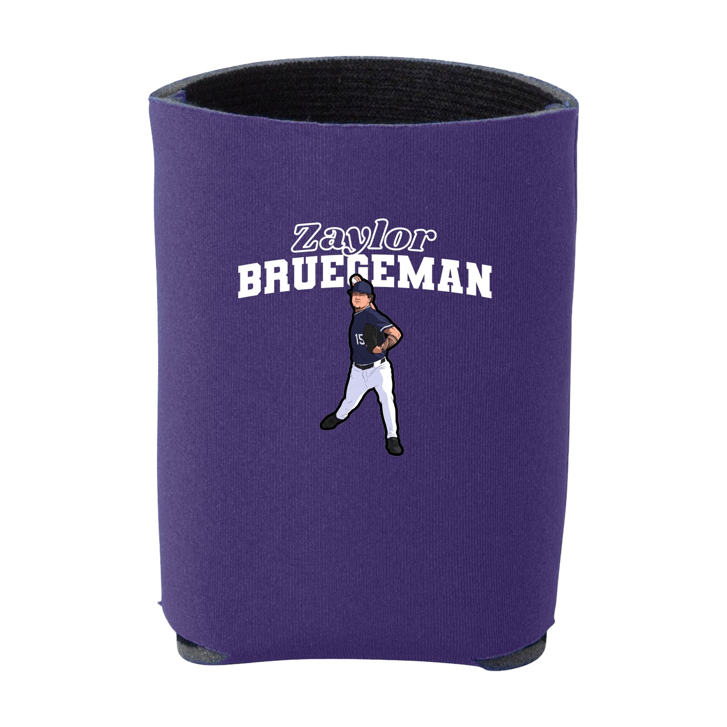 Can Holder — Name Arch in Purple