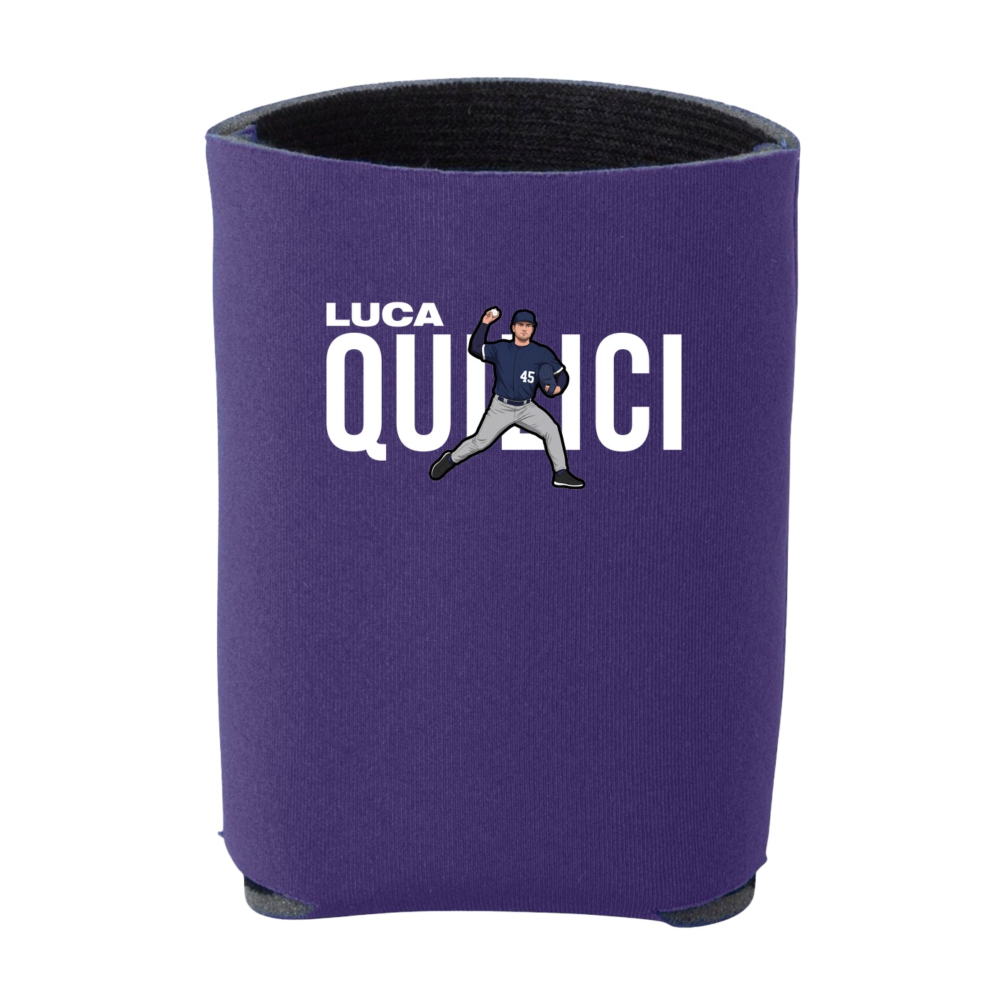 Can Holder — Player Name in Purple