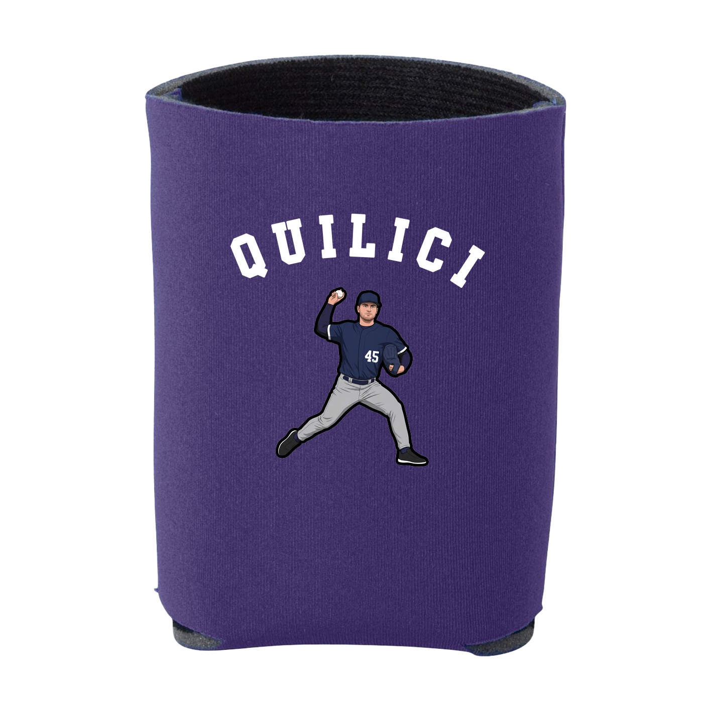 Can Holder — Shirsey Arch in Purple