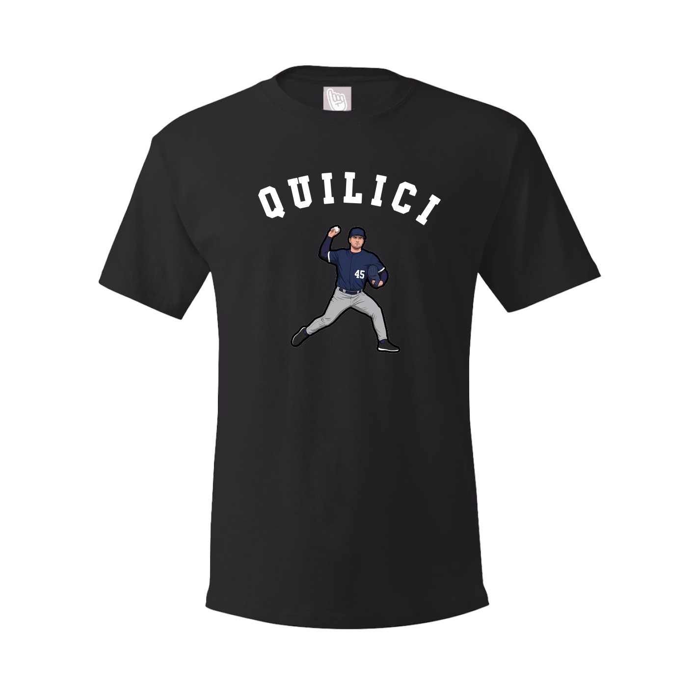 Tee — Shirsey Arch in Black
