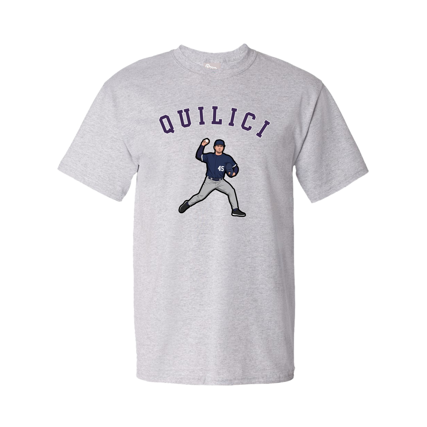 Tee — Shirsey Arch in Grey