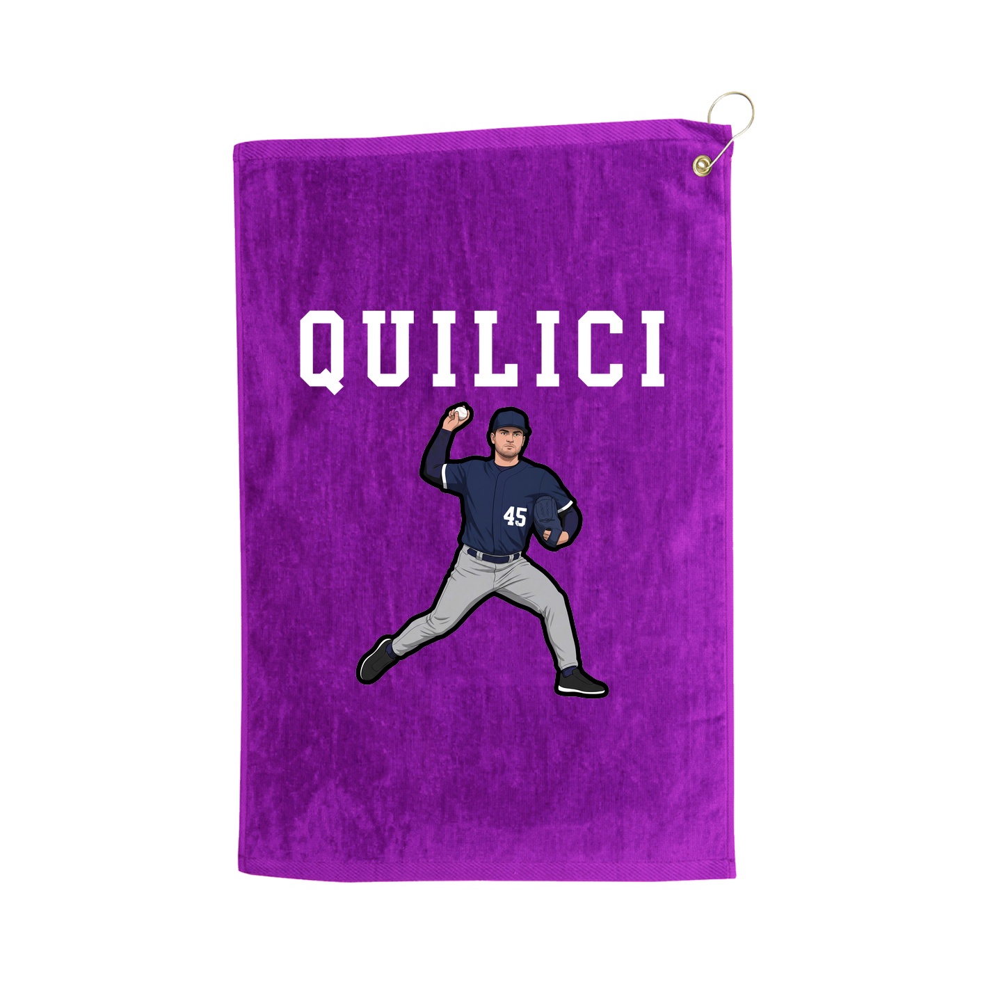 Golf Towel — Shirsey in Purple