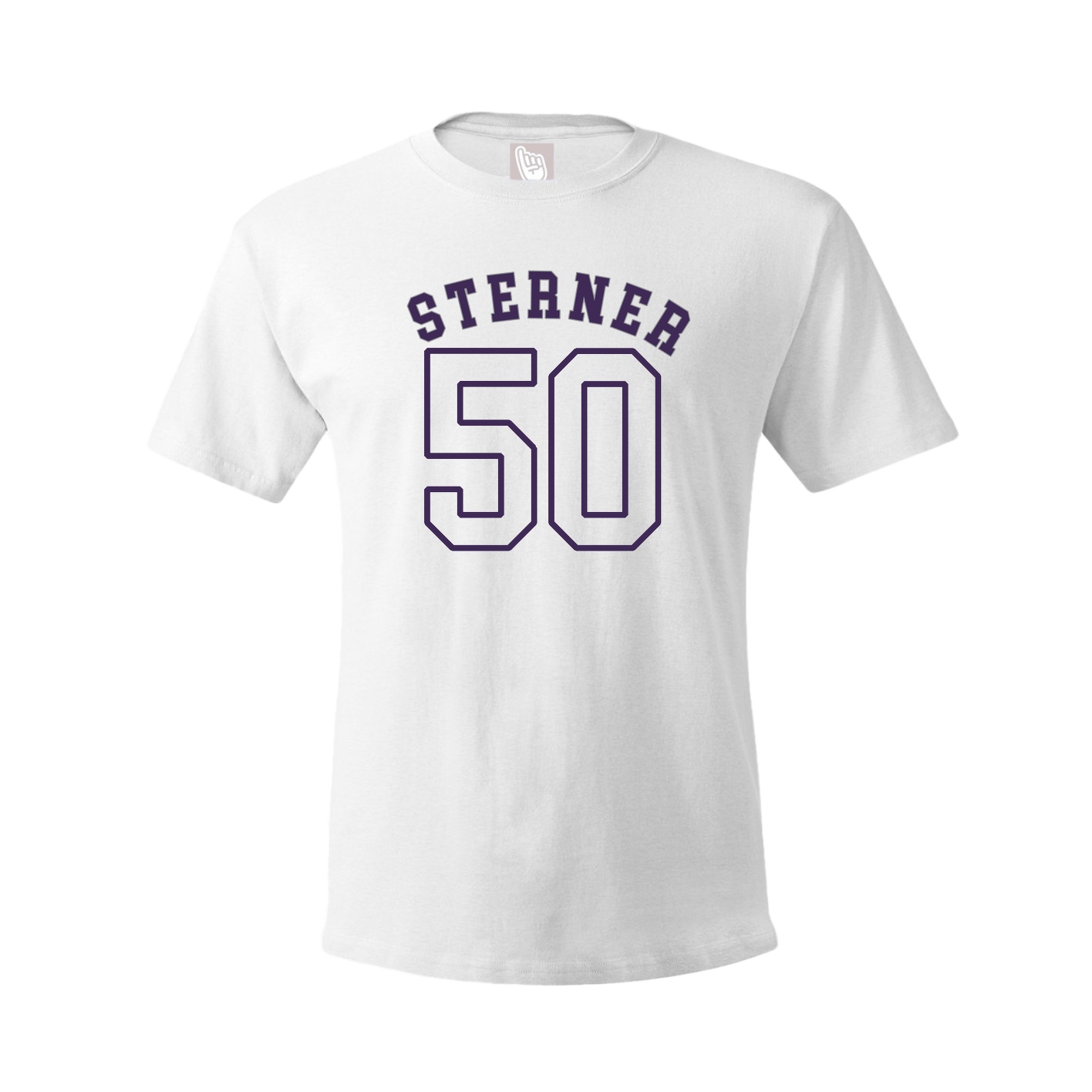 Tee — Shirsey Arch in White
