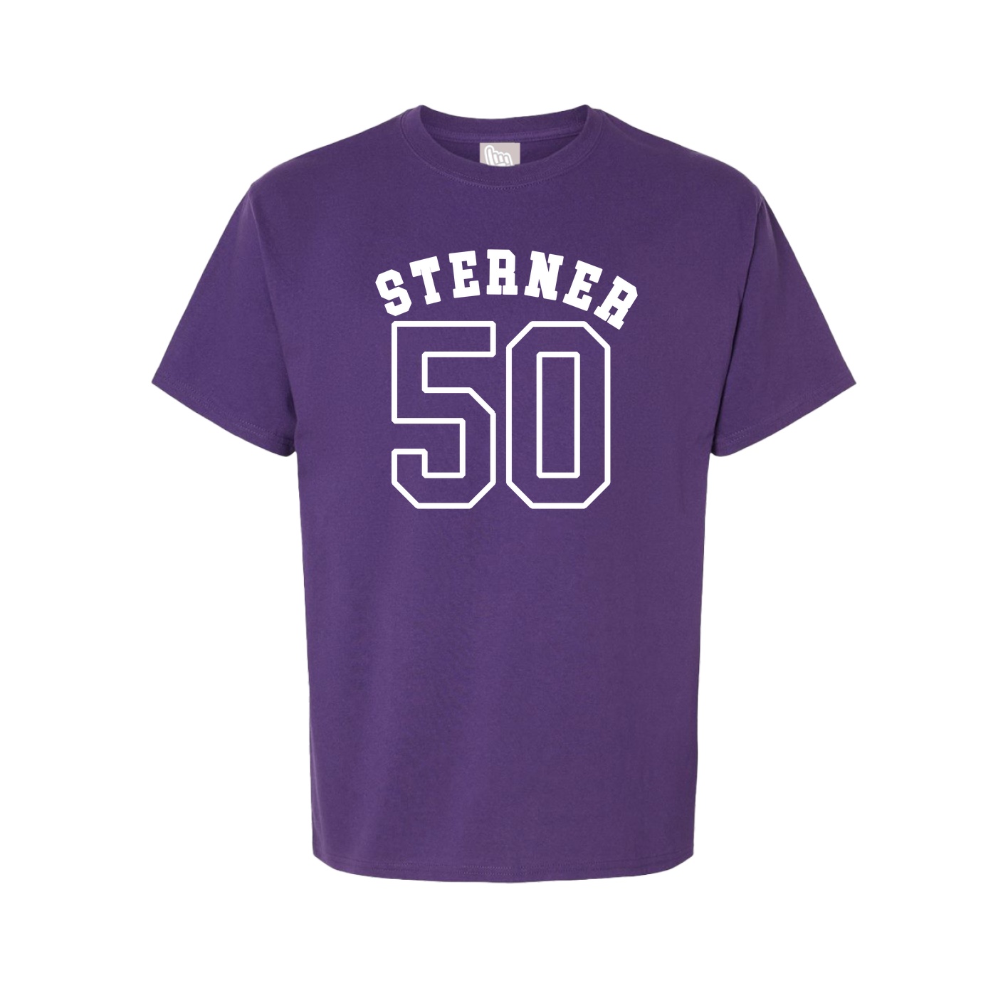 Youth Tee — Shirsey Arch in Purple