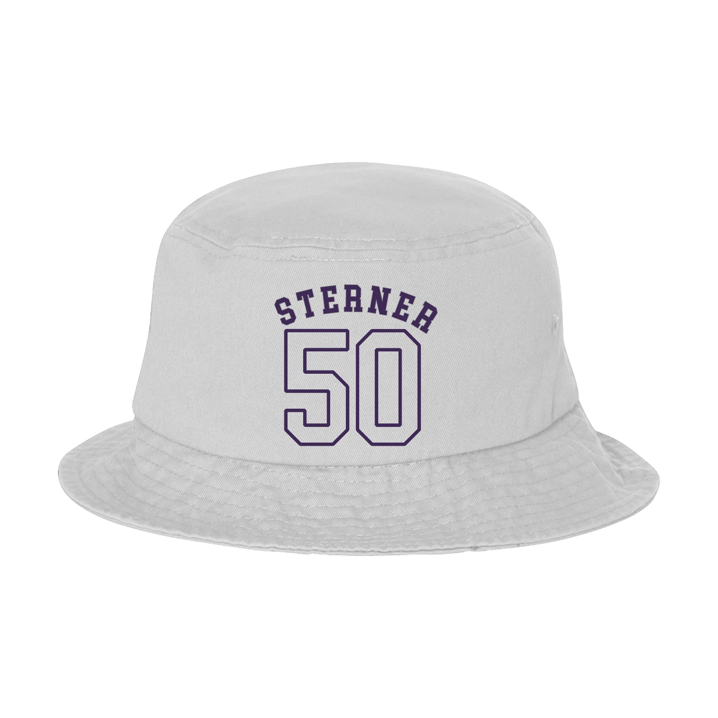 Bucket Cap — Shirsey Arch in White