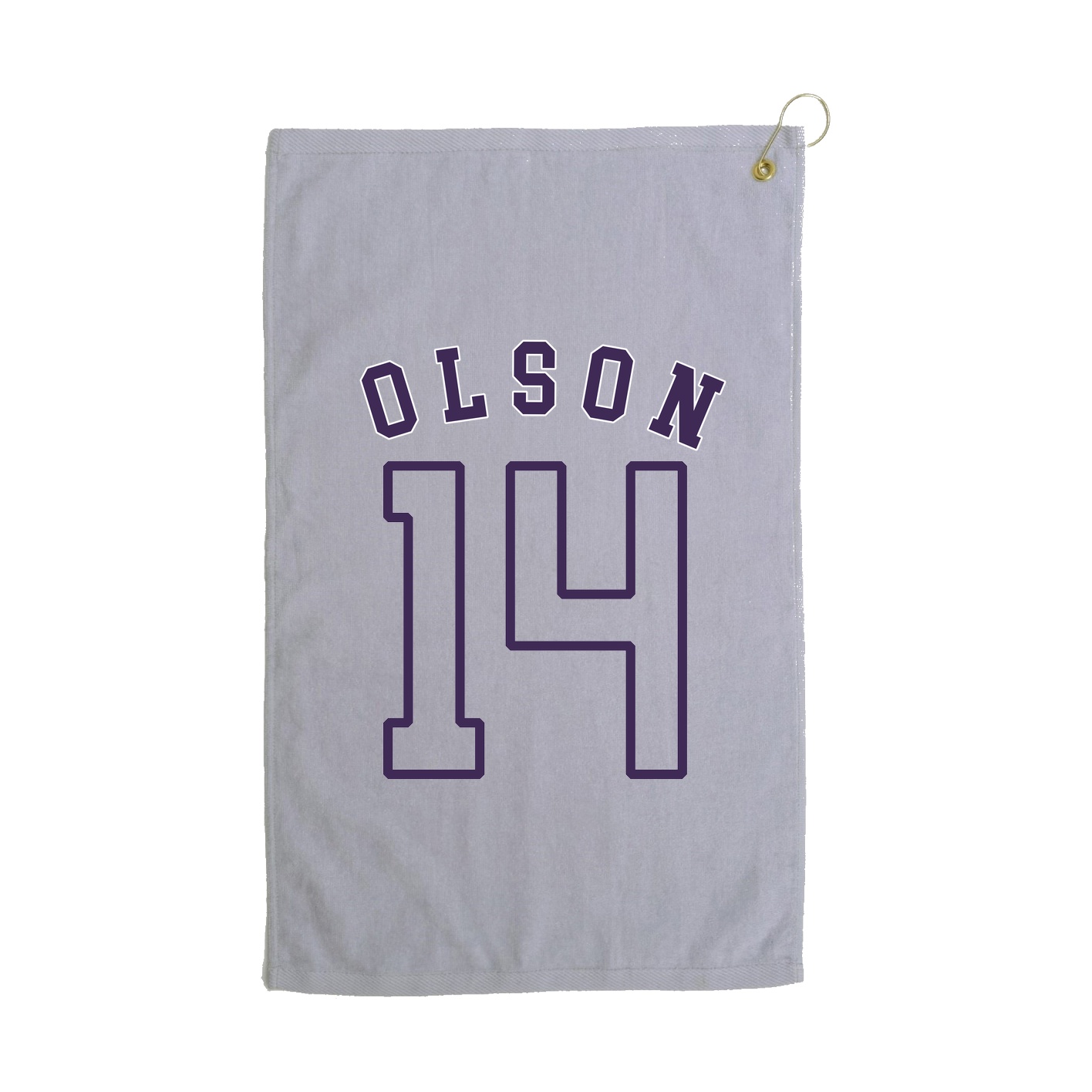 Golf Towel — Shirsey Arch in Grey