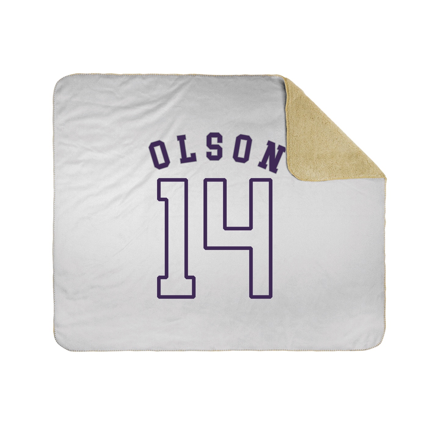 Throw Blanket — Shirsey Arch in White