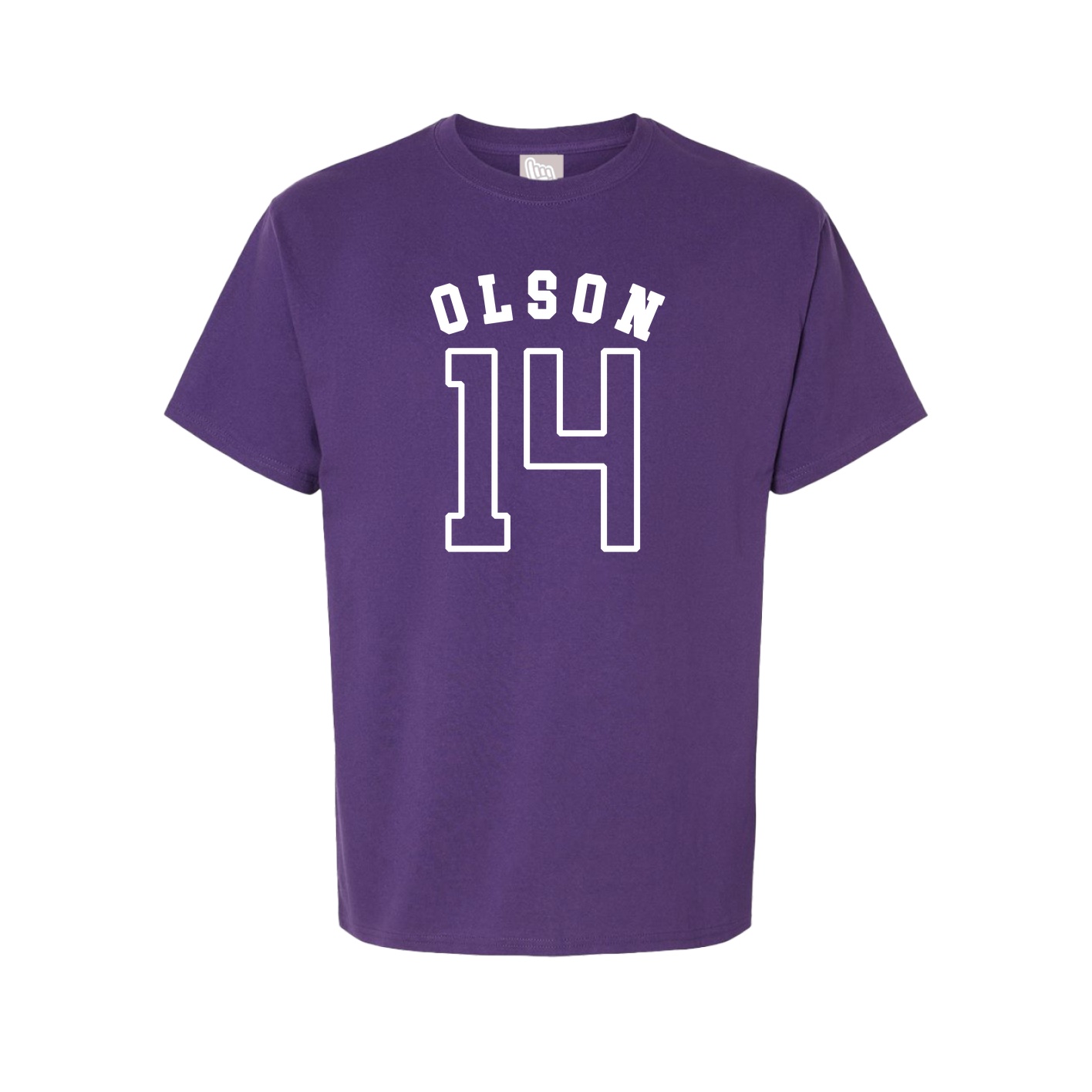 Youth Tee — Shirsey Arch in Purple