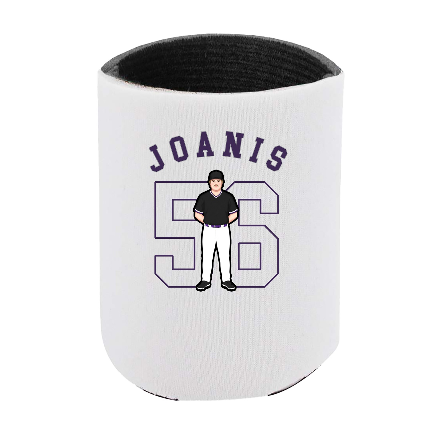 Can Holder — Shirsey Arch in White