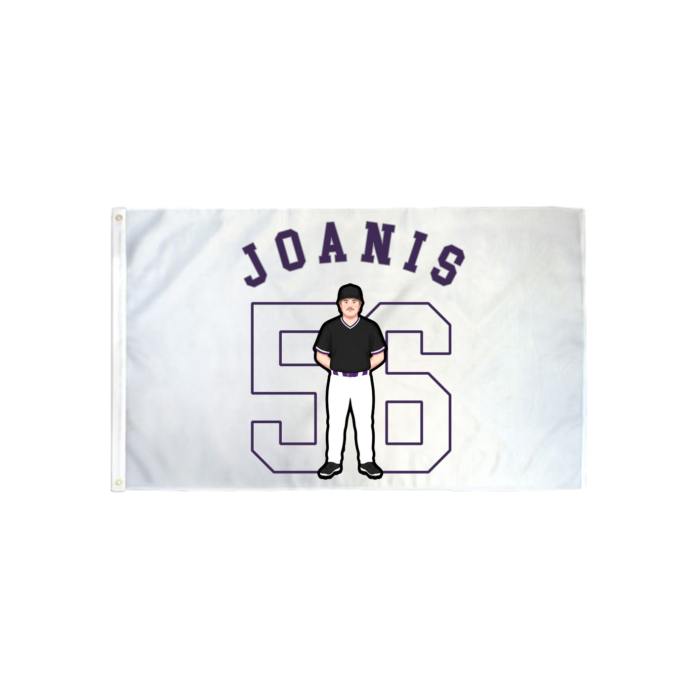 3x5 Flag — Shirsey Arch in Classic