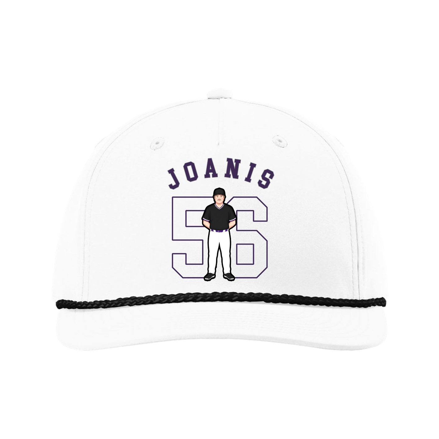 Five-Panel Classic Rope Cap
