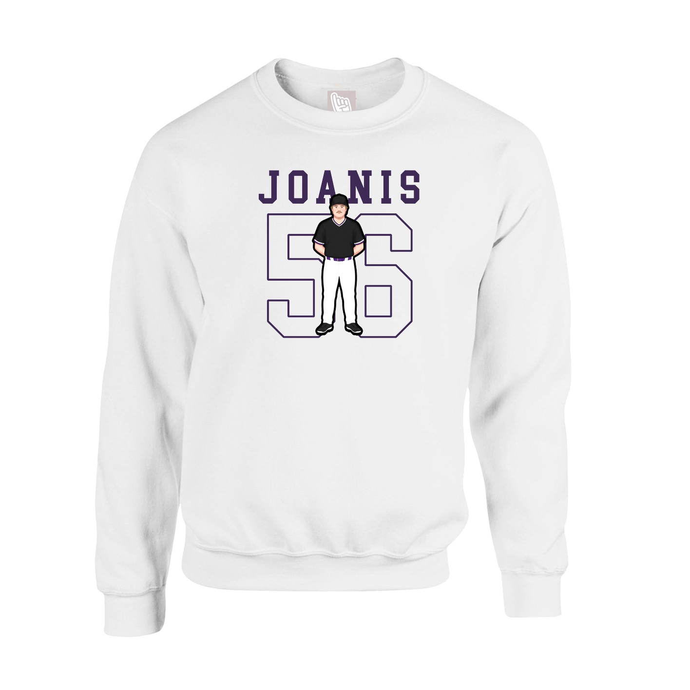 NIL Club Fleece Crew