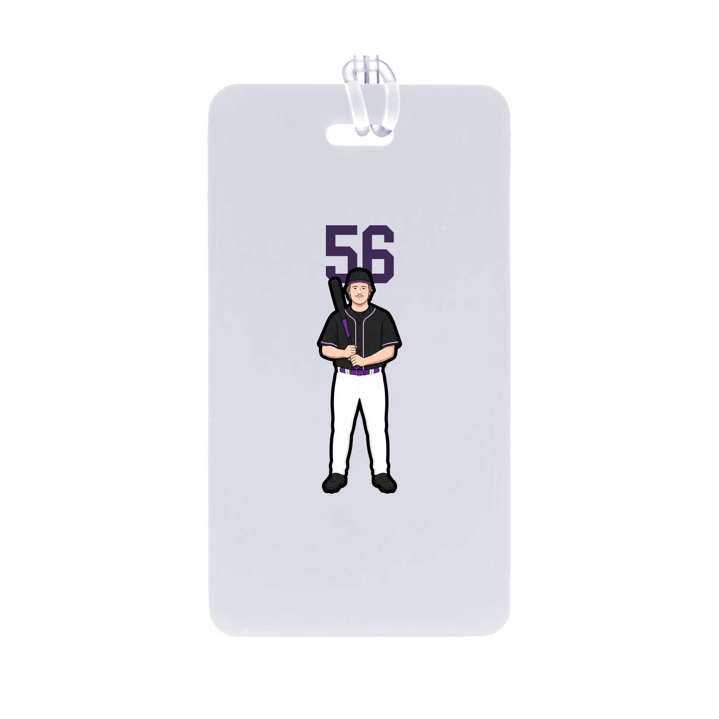 Bag Tag — Number Top in Classic