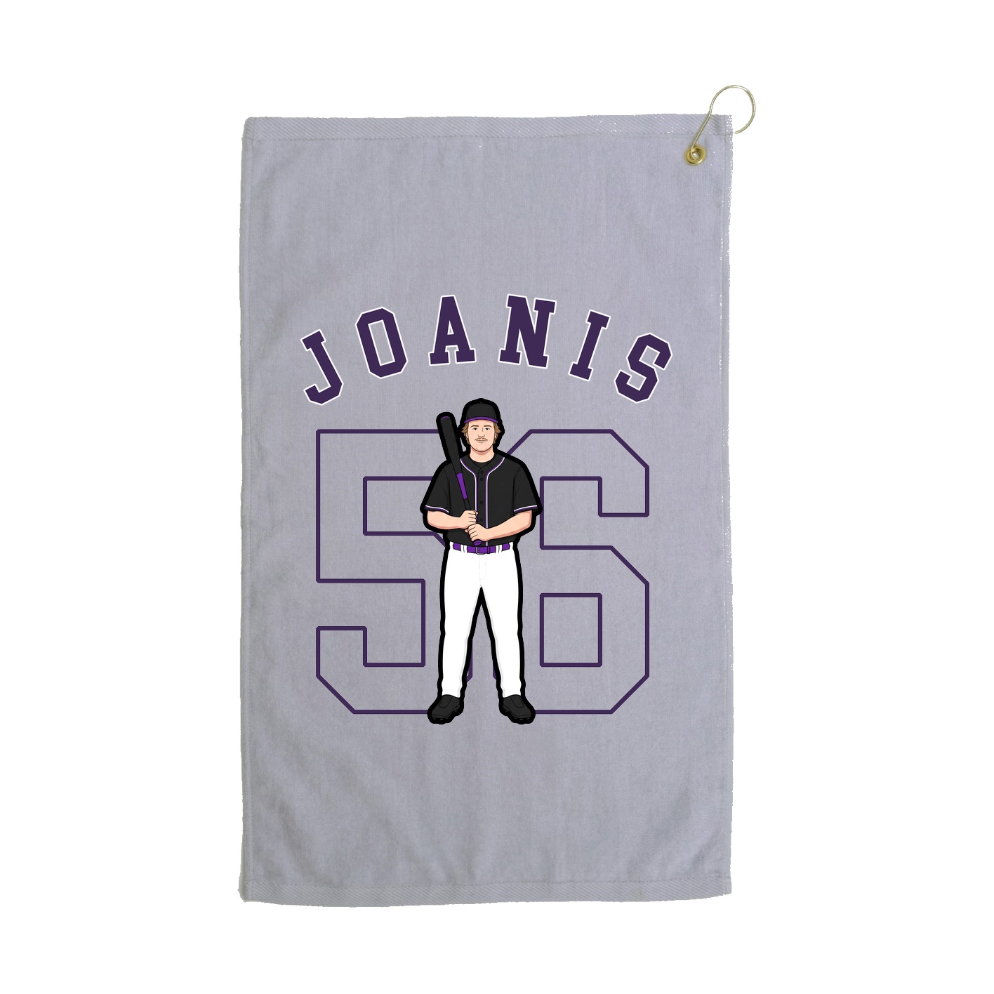 Golf Towel — Shirsey Arch in Grey