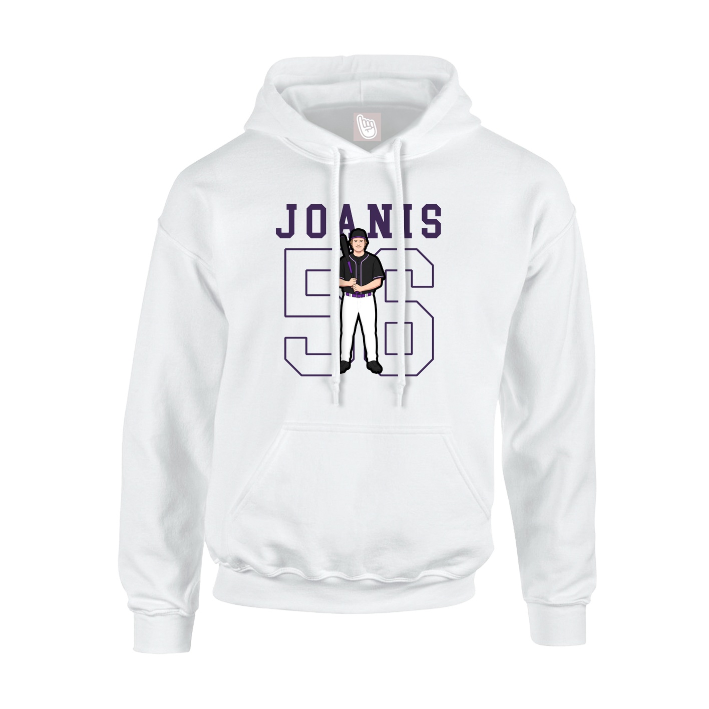 Youth Hoodie — Shirsey in White