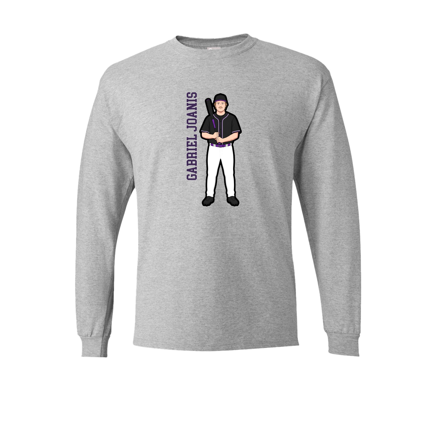 NIL Club Long Sleeve Tee