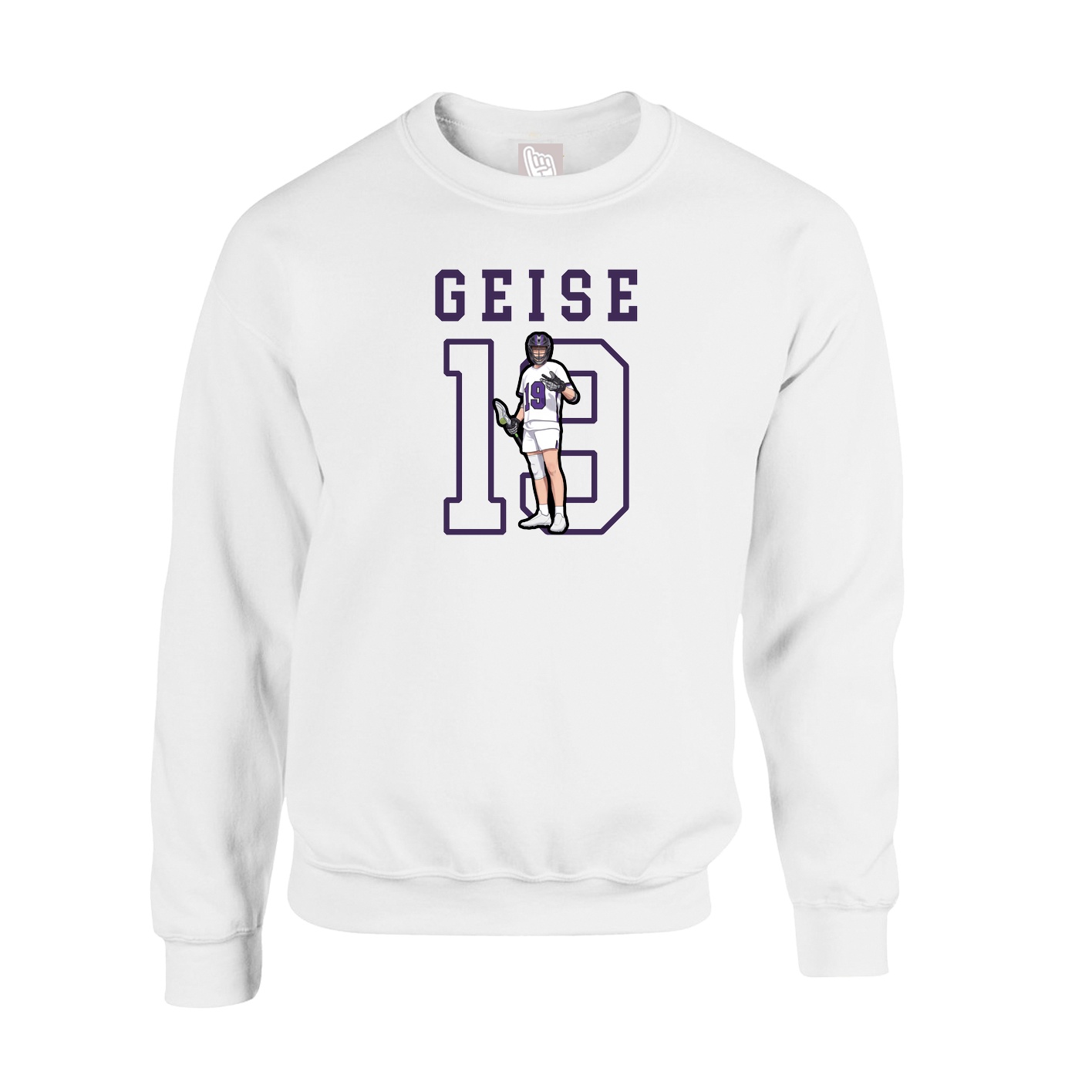 Fleece Crew — Shirsey in White
