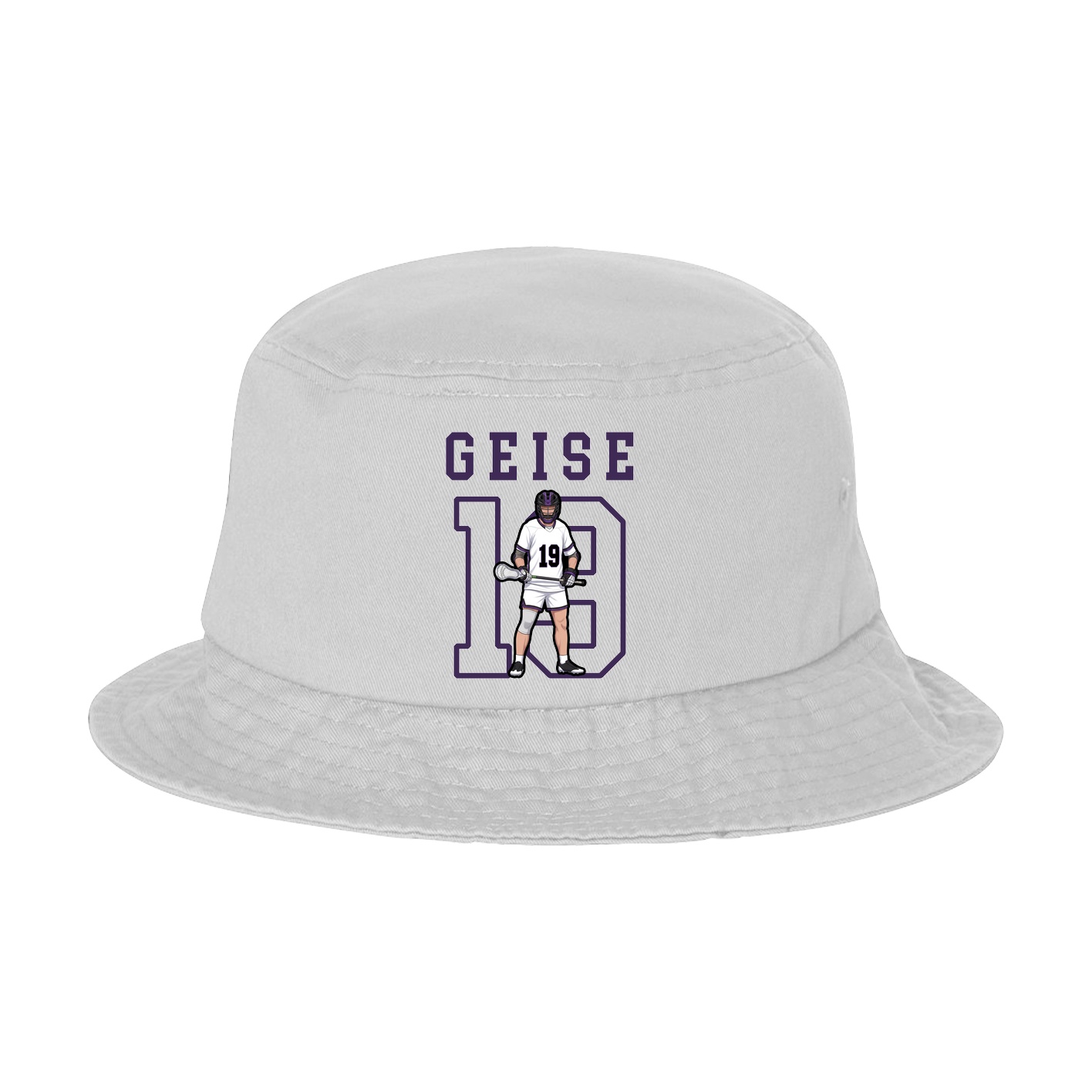Bucket Cap — Shirsey in White
