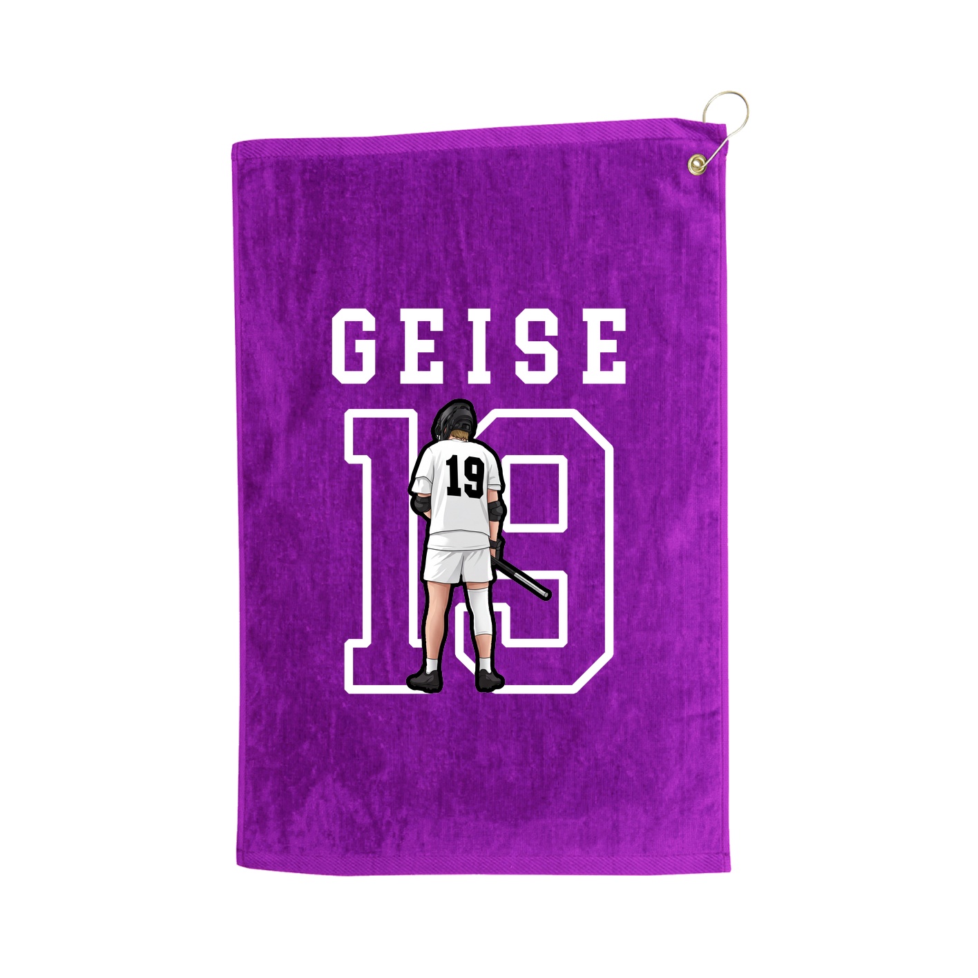 Golf Towel — Shirsey in Purple