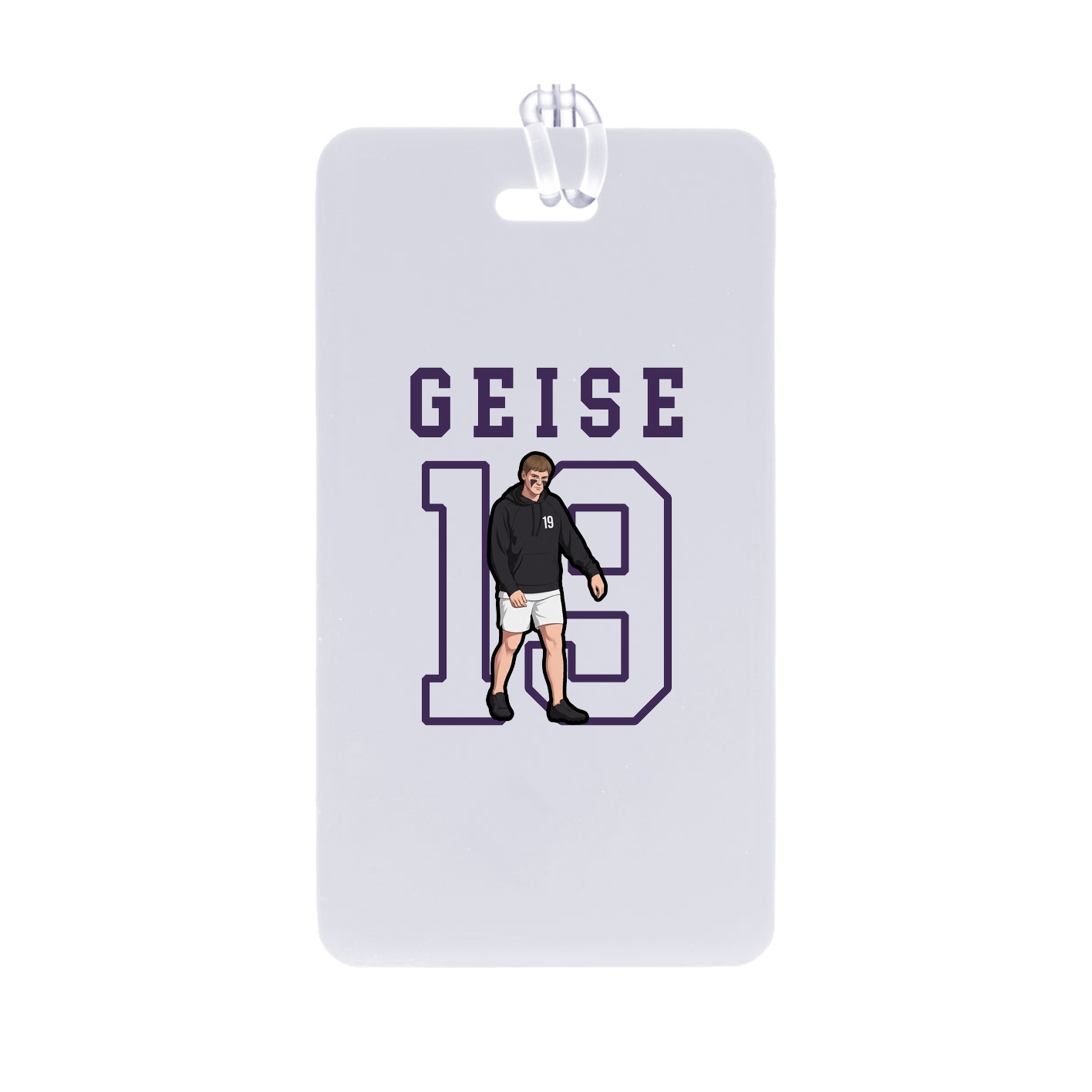 Bag Tag — Shirsey in Classic