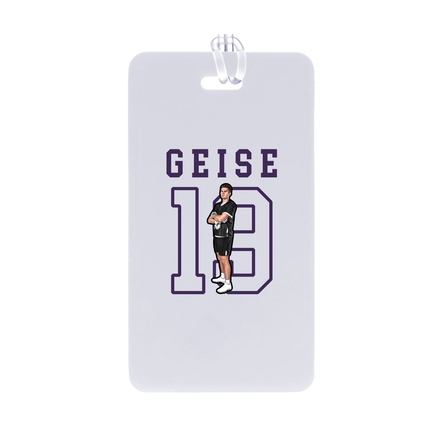 Bag Tag — Shirsey in Classic