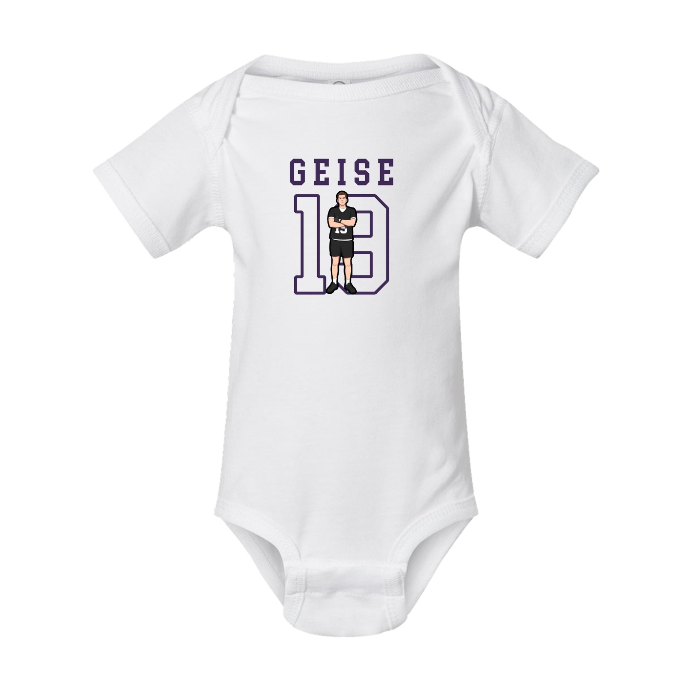 Baby Onesie — Shirsey in White