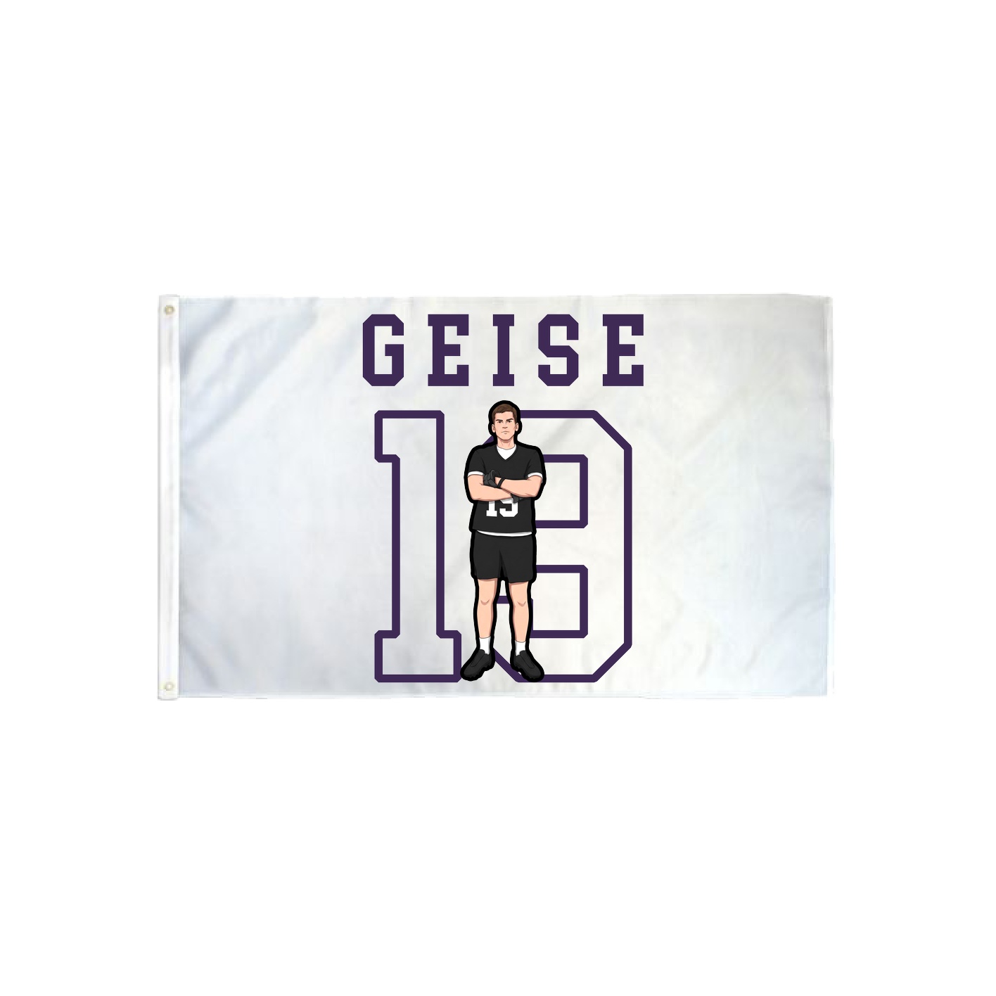 3x5 Flag — Shirsey in Classic