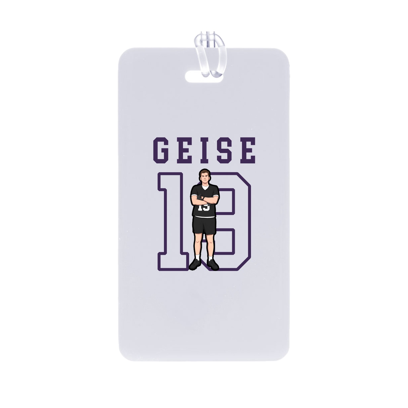 Bag Tag — Shirsey in Classic