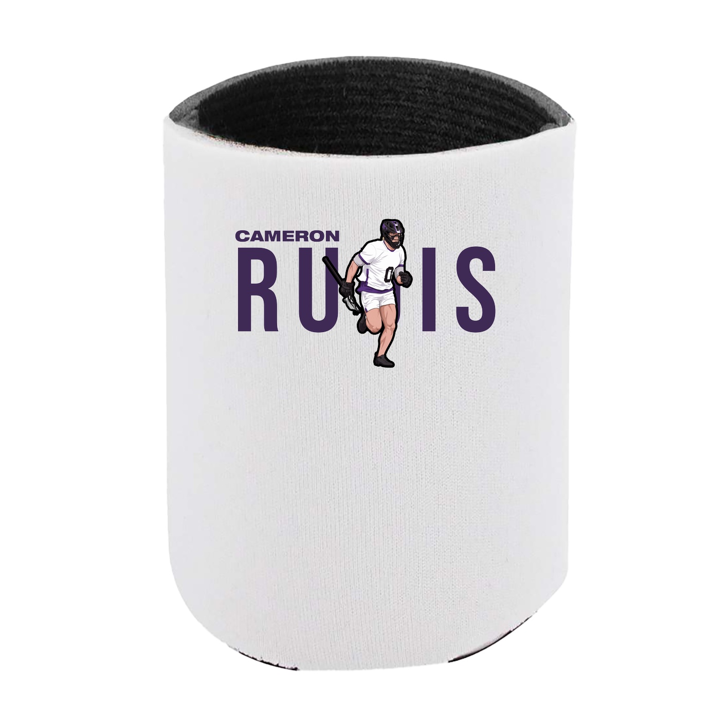 Can Holder — Player Name in White