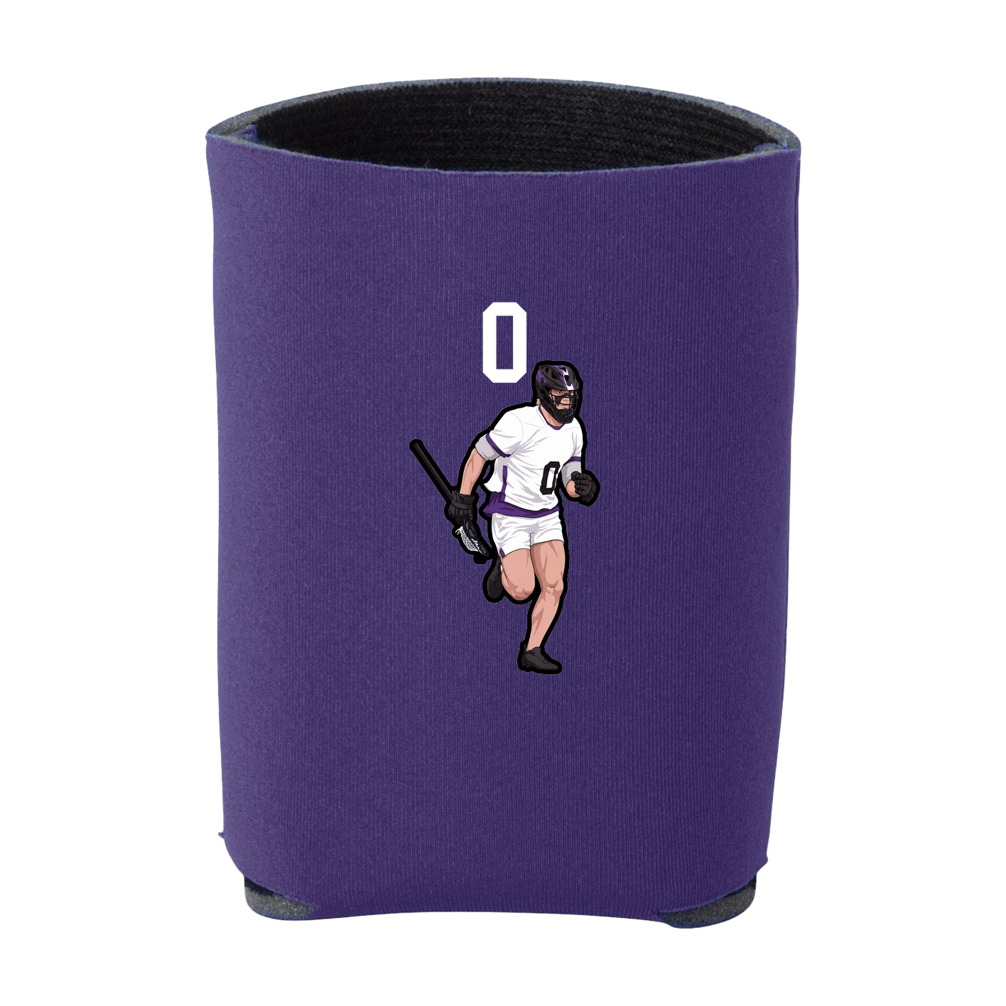 Can Holder — Number Top in Purple
