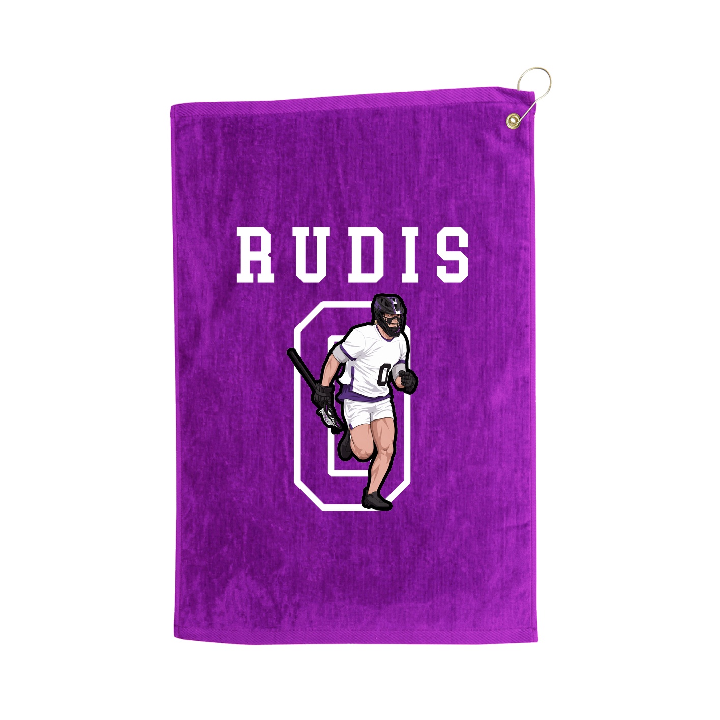 Golf Towel — Shirsey in Purple