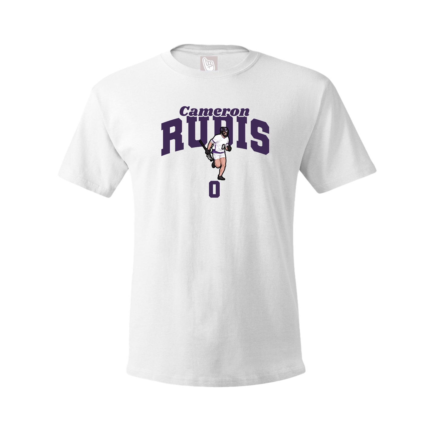 Youth Tee — Signature Arch in White