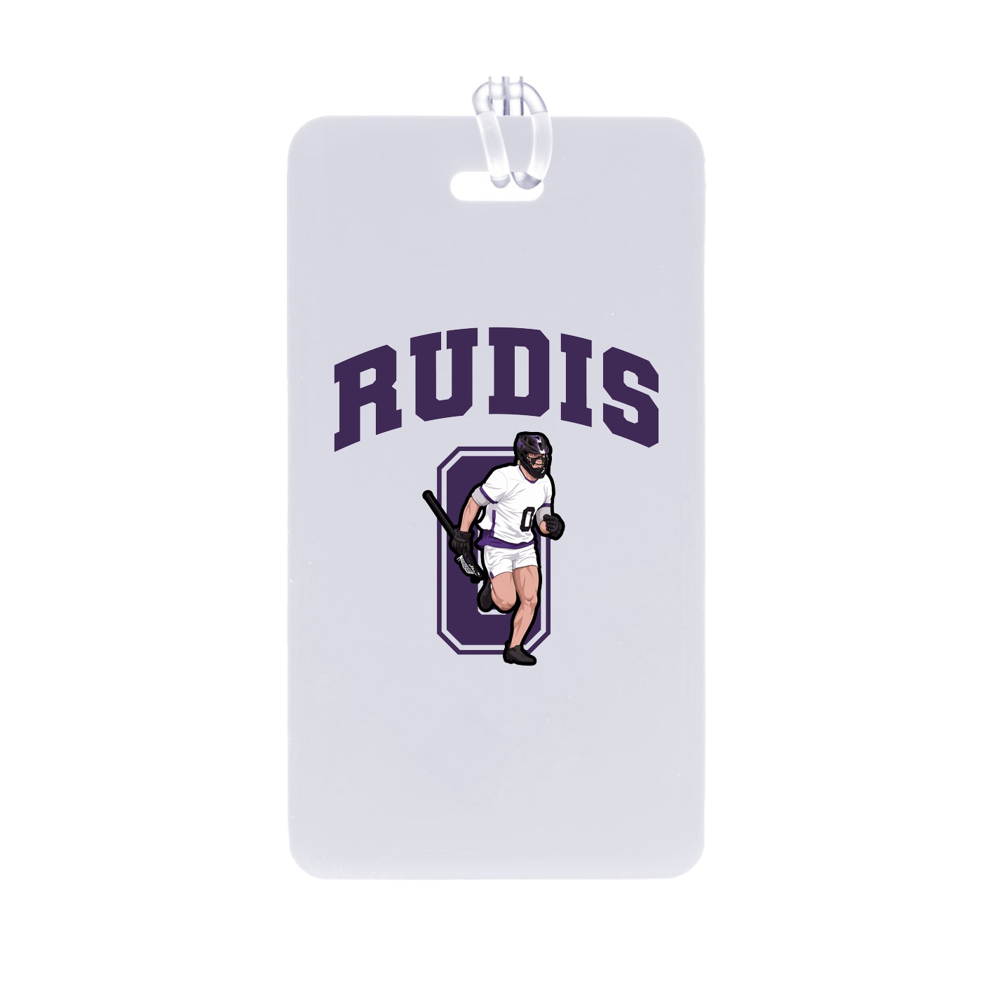 Bag Tag — Number in Classic
