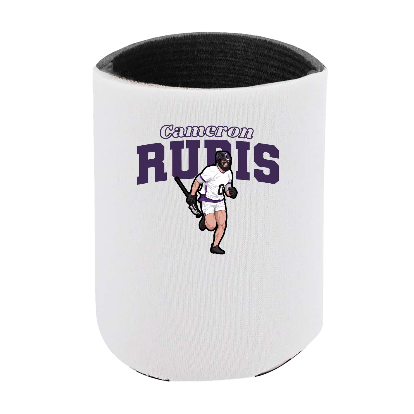 Can Holder — Name Arch in White