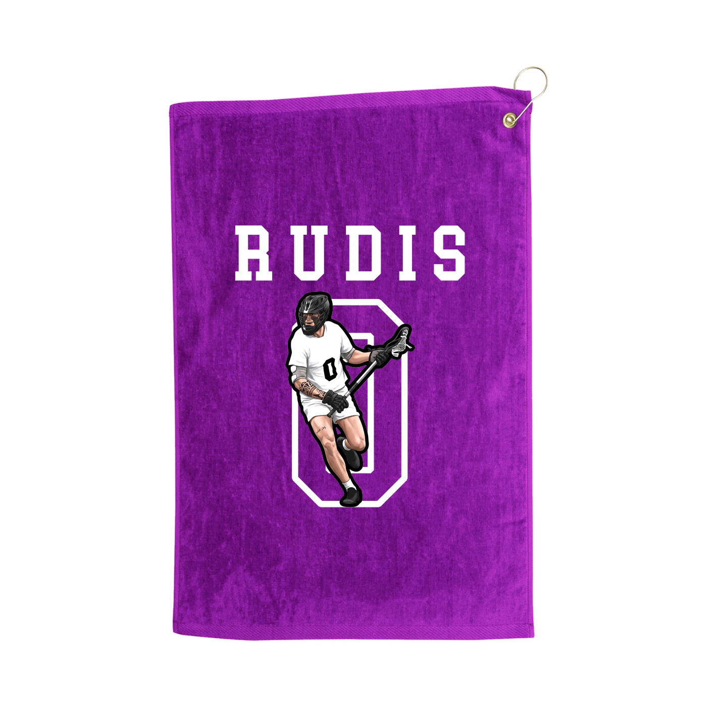 Golf Towel — Shirsey in Purple