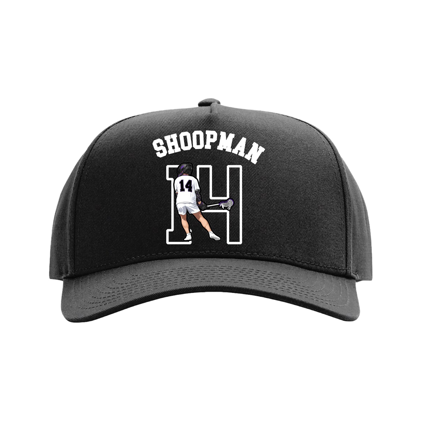 Full Fabric Five-Panel Champ Cap