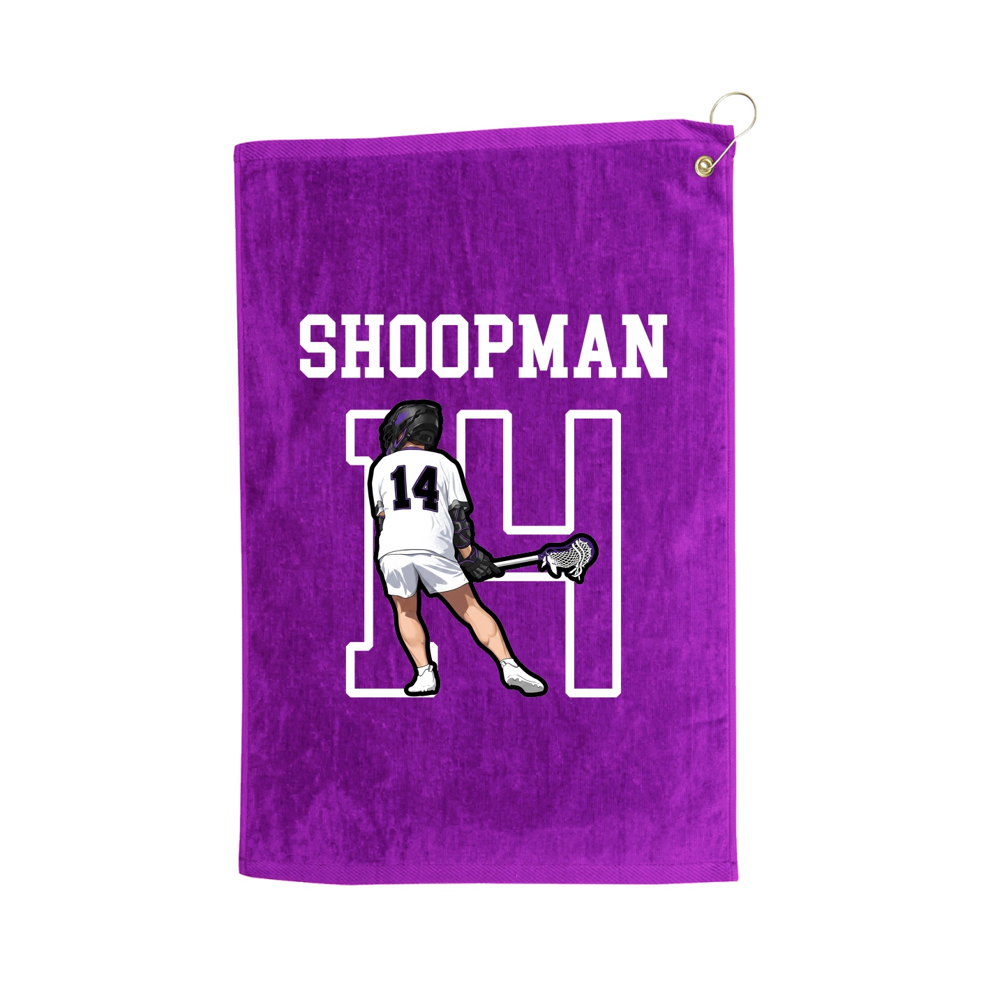 Golf Towel — Shirsey in Purple
