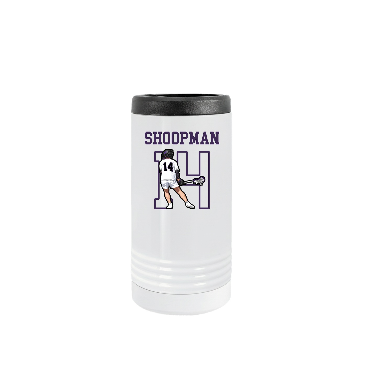 Slim Beverage Holder — Shirsey in White