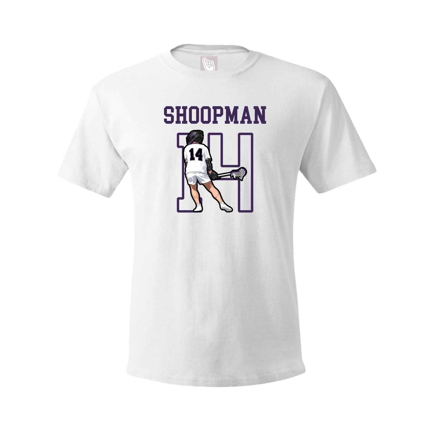 Youth Tee — Shirsey in White