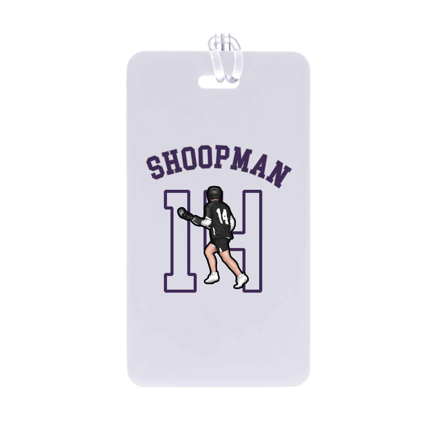 Bag Tag — Shirsey Arch in Classic