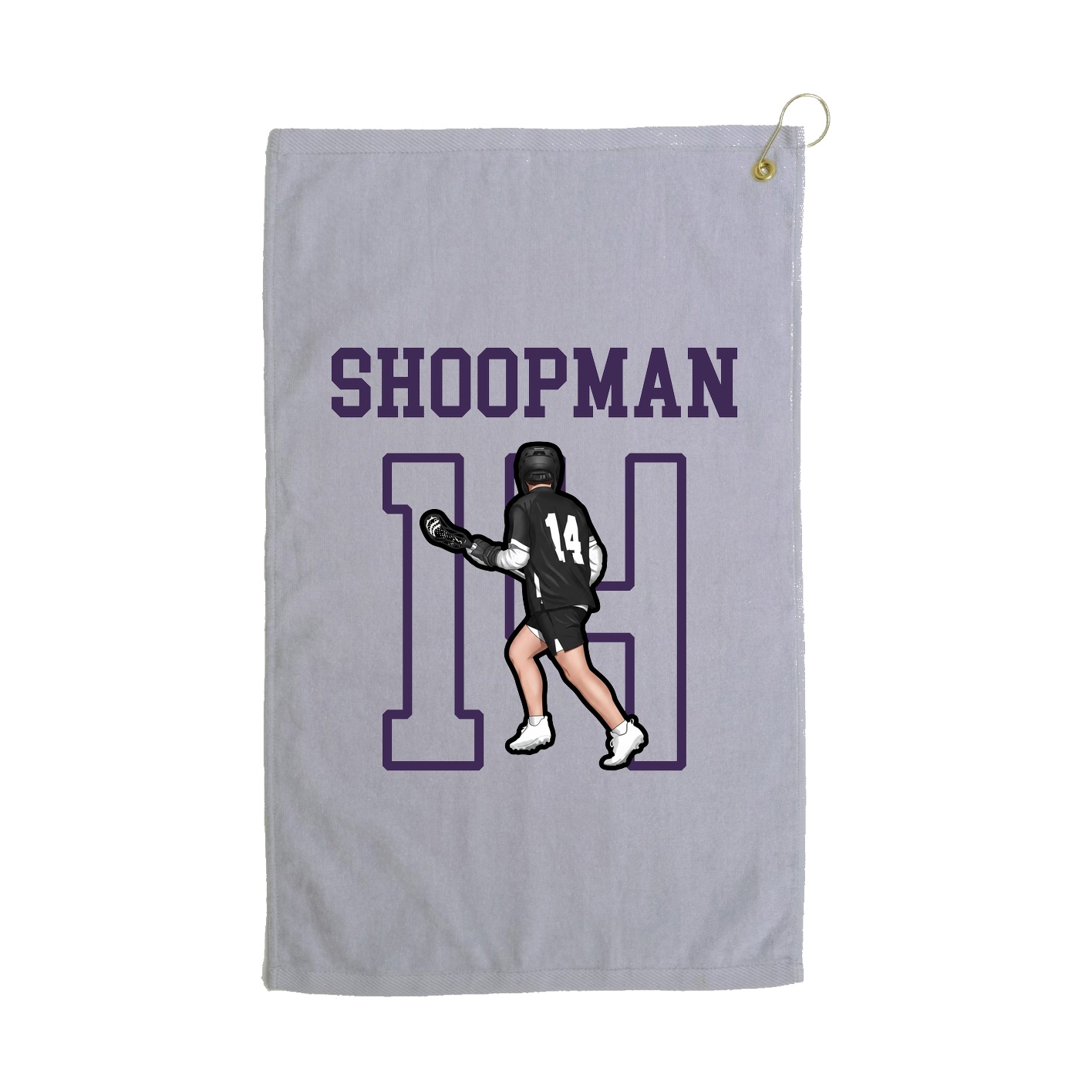 Golf Towel — Shirsey in Grey