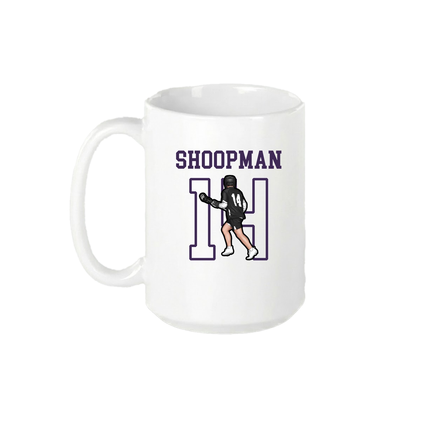 15oz Coffee Mug — Shirsey in White