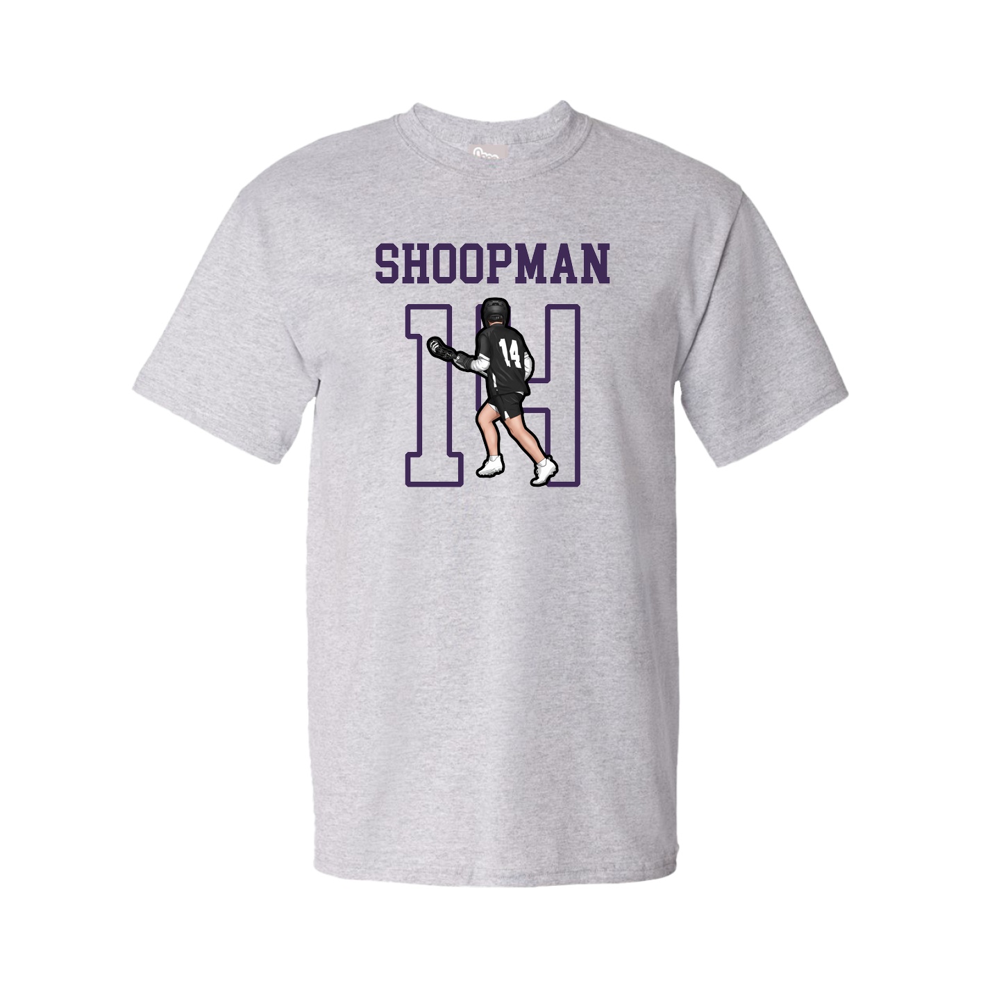 Youth Tee — Shirsey in Grey