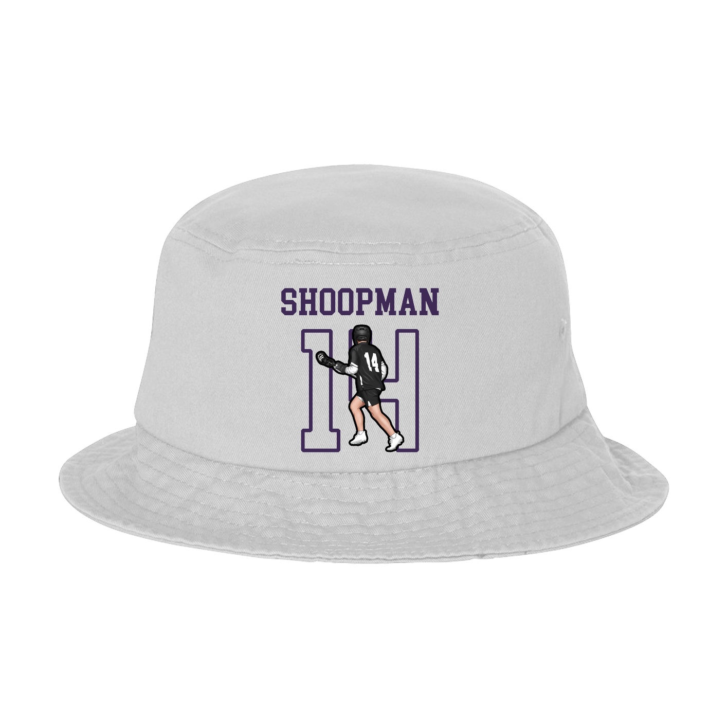 Bucket Cap — Shirsey in White