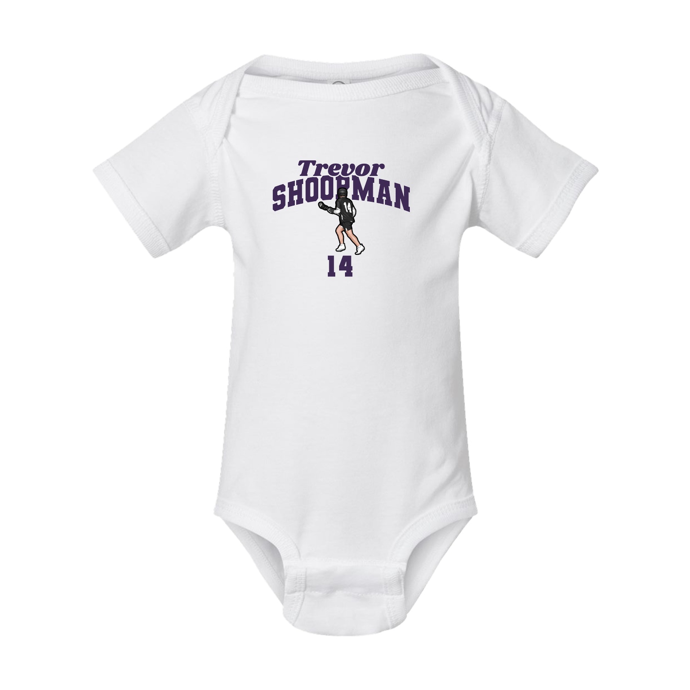 Baby Onesie — Signature Arch in White