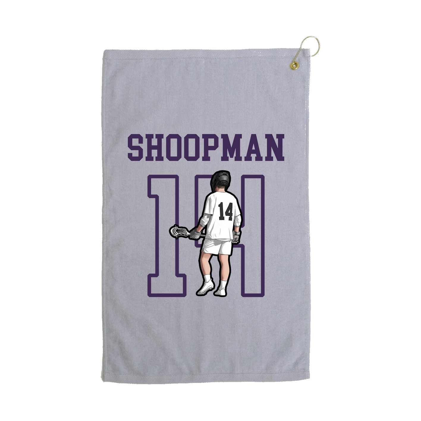 Golf Towel — Shirsey in Grey