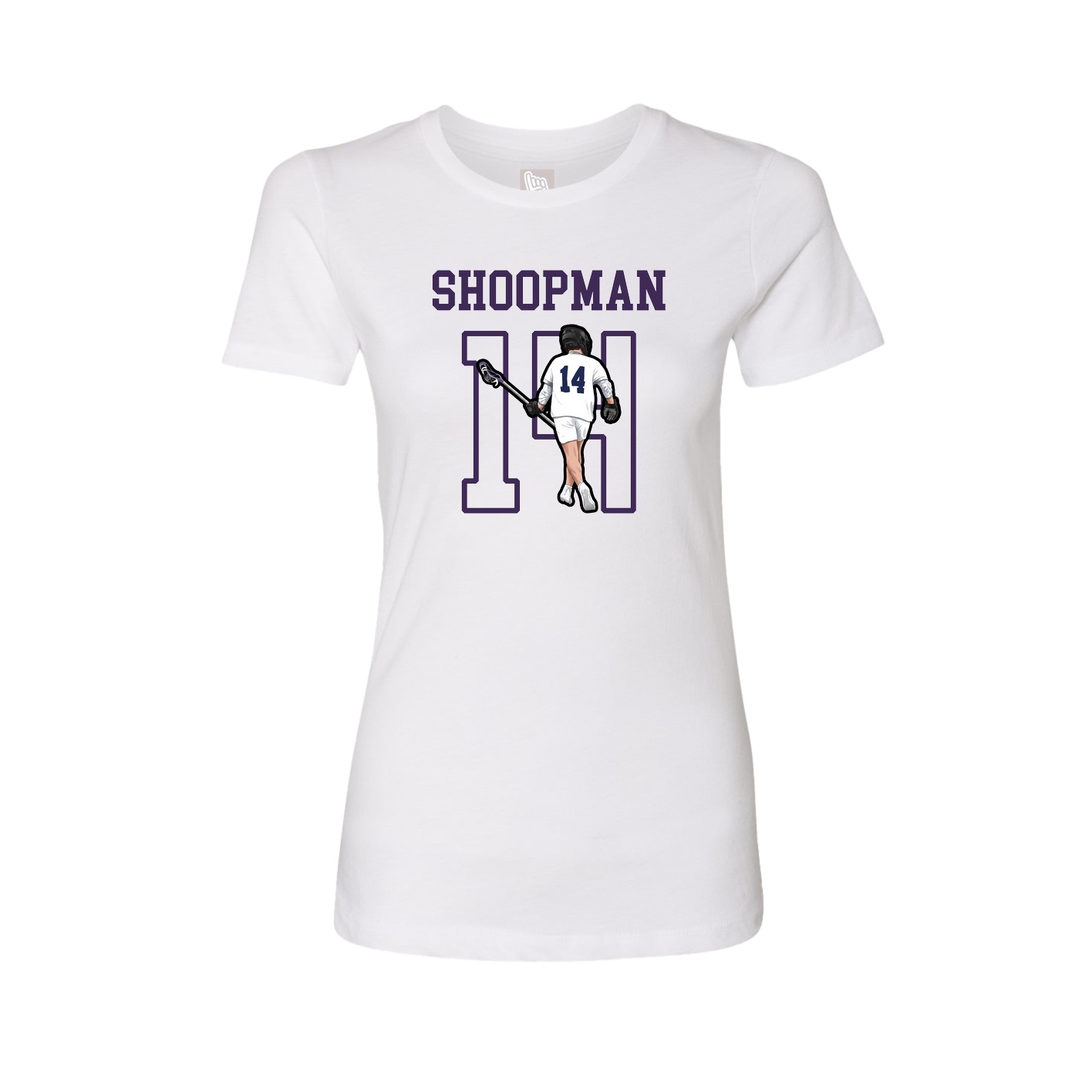 Fitted Women's Tee — Shirsey in White