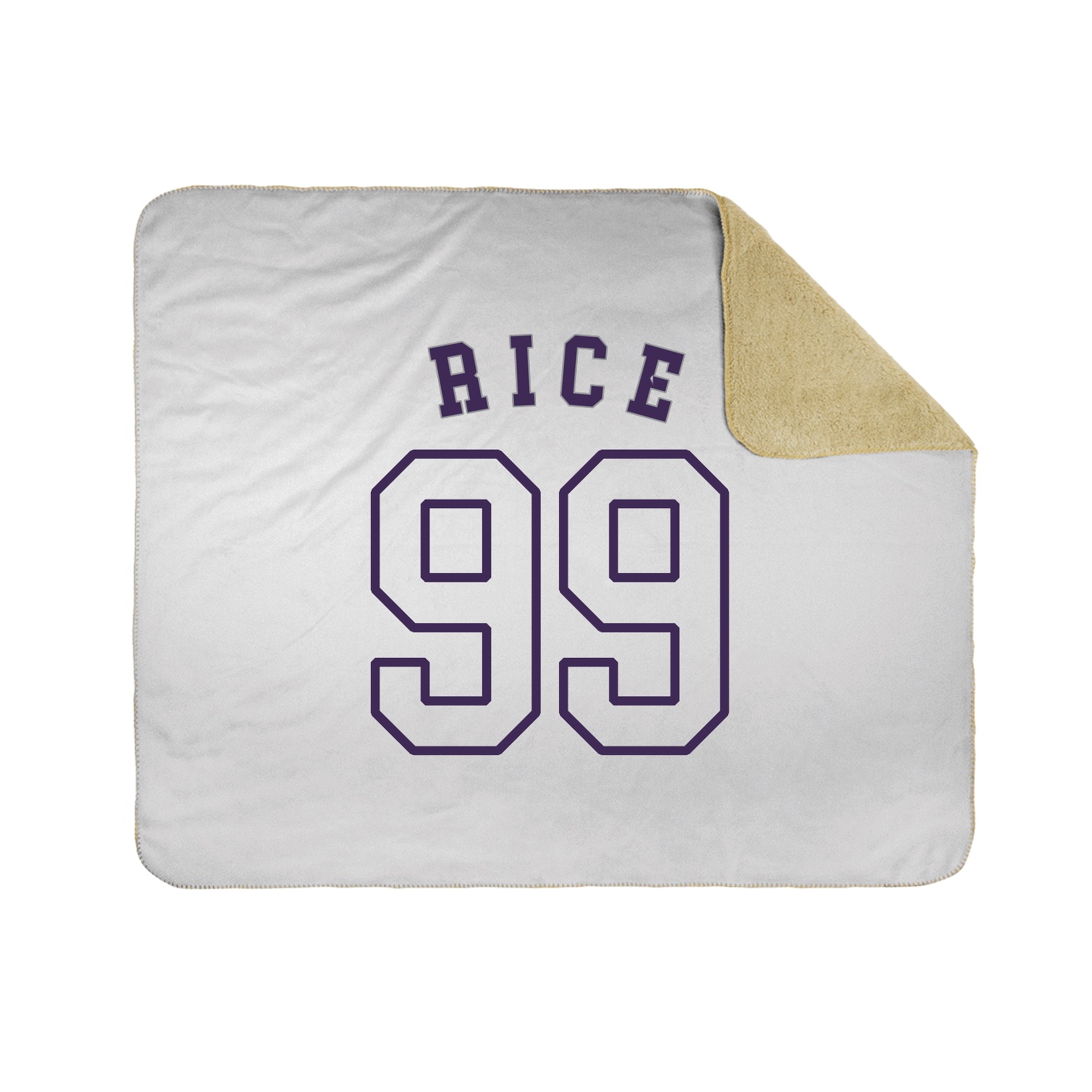 Throw Blanket — Shirsey Arch in White