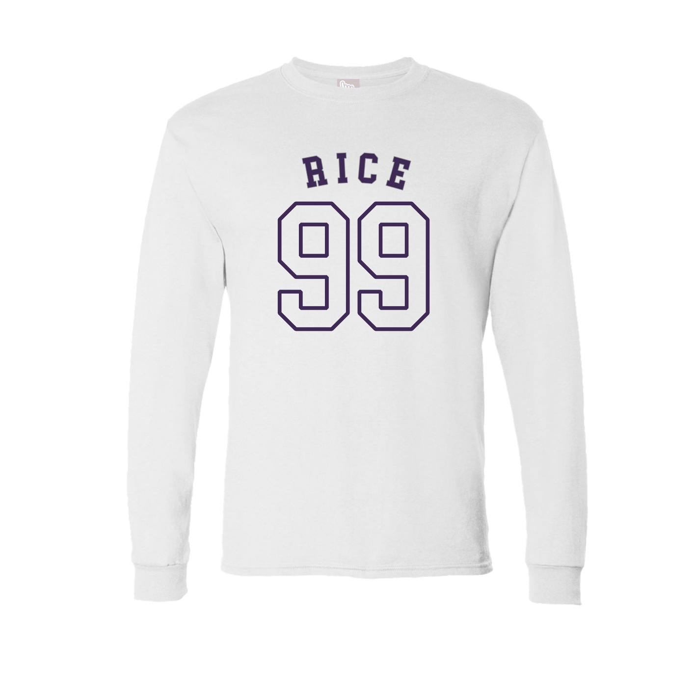 Long Sleeve Tee — Shirsey Arch in White