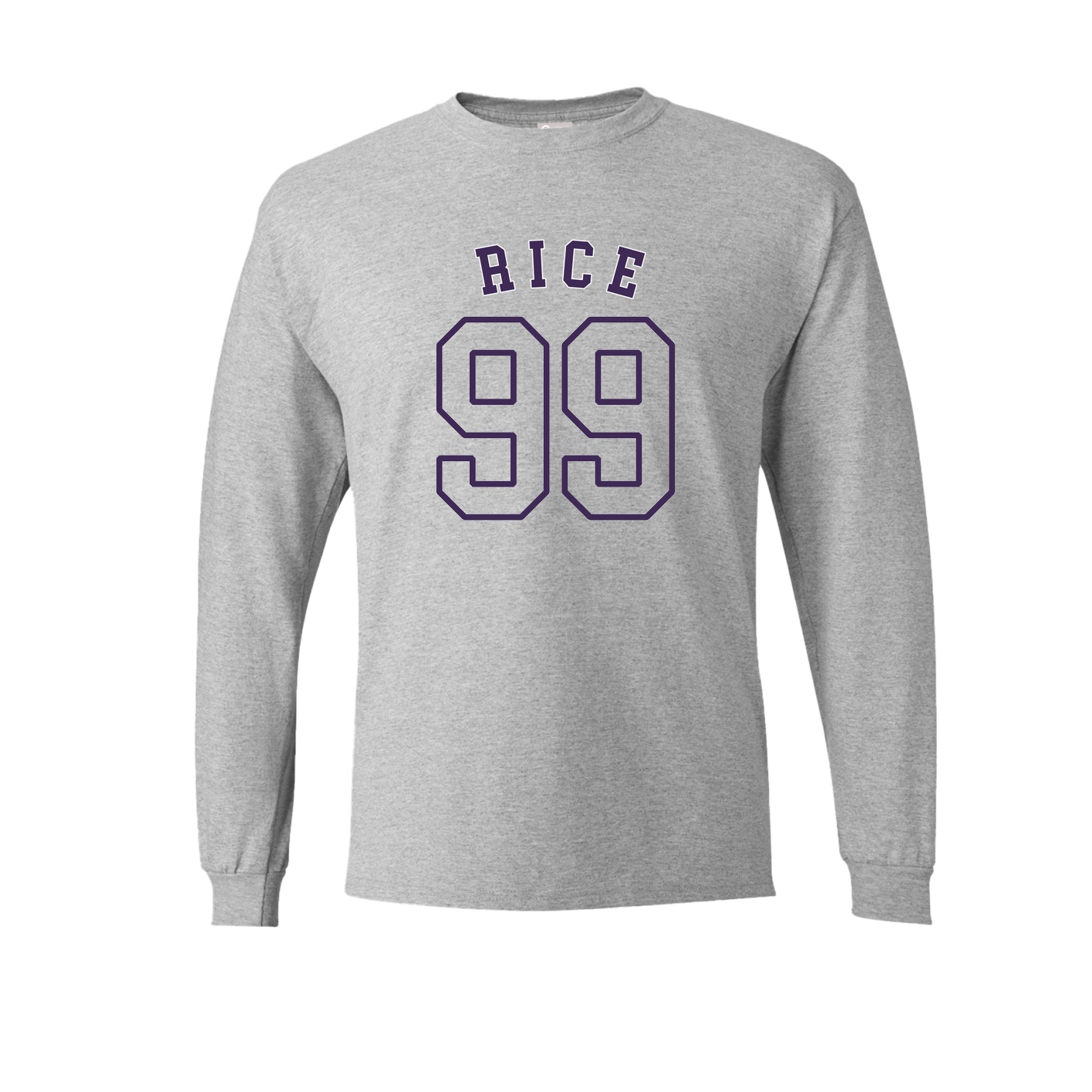 Long Sleeve Tee — Shirsey Arch in Grey